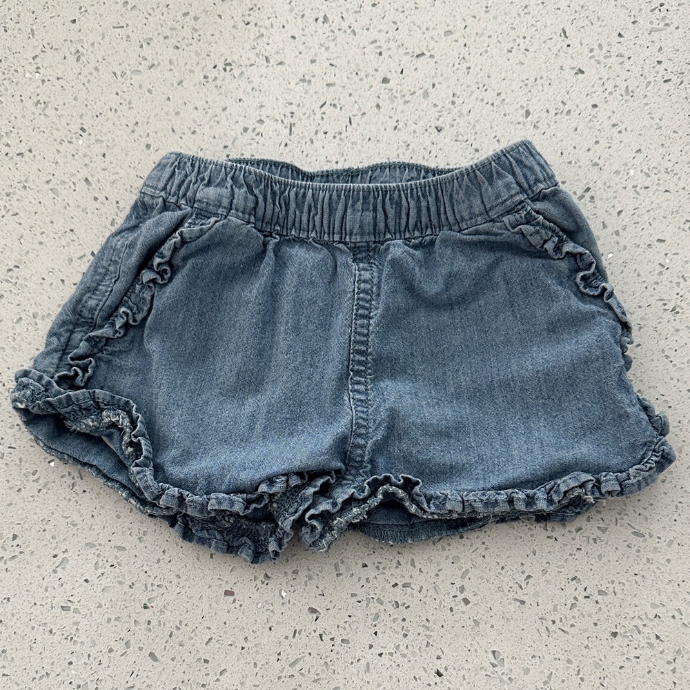 Gymboree Blue Denim Shorts